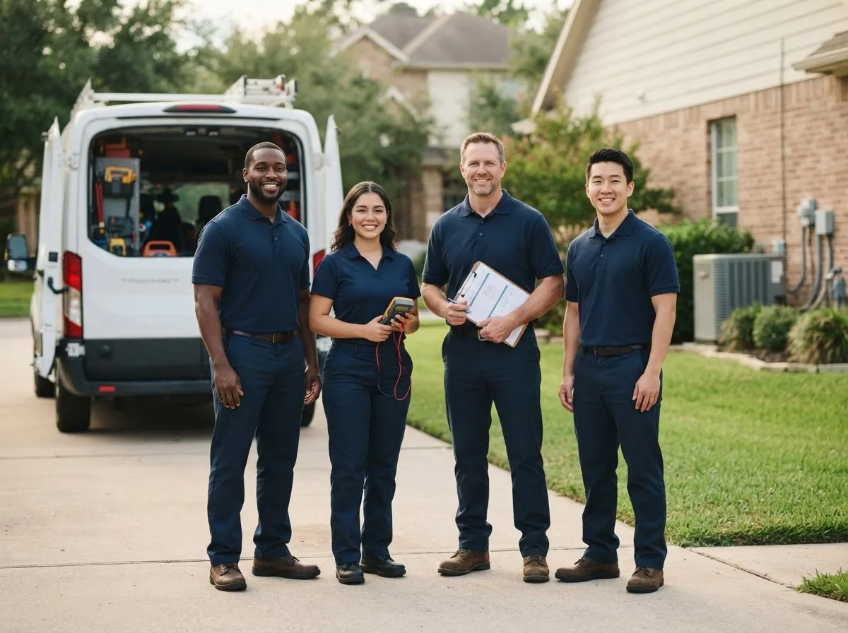 Certified HVAC technician near Moran, TX